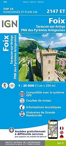 2147ET - Foix / Tarascon-Sur-Ariege 2147ET - Foix / Tarascon-Sur-Ariege