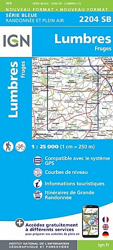 2204SB - LUMBRES / FRUGES