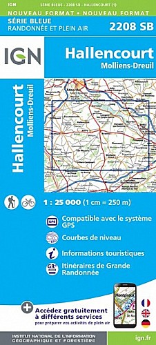 2208SB - HALLENCOURT / MOLLIENS / DREUIL