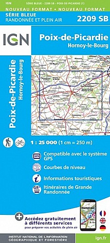 2209SB - POIX-DE-PICARDIE / HORNOY-LE-BOURG