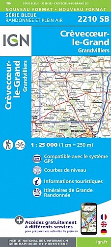 2210SB - CREVECOEUR-LE-GRAND / GRANDVILLIERS