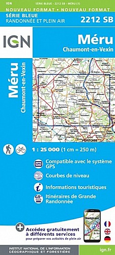 2212SB - Méru / Chaumont-en-Vexin