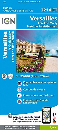 2214ET - Versailles / Forêts de Marly et de Saint-Germain 