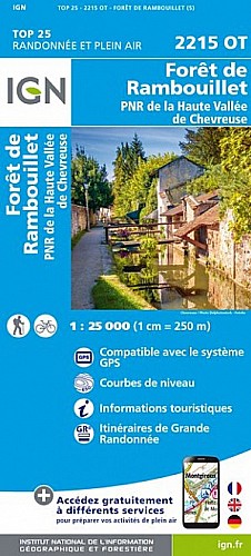 2215OT - Forêt de Rambouillet / PNR de la Haute Vallee de Chevreuse 2215OT - Forêt de Rambouillet / PNR de la Haute Vallee de Chevreuse