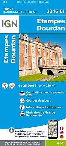 2216ET - Etampes / Dourdan 