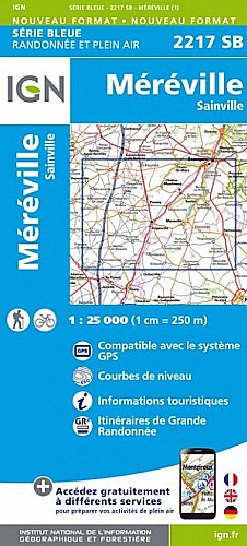 2217SB - Etampes / Méréville / Sainville