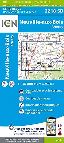 2218SB - NEUVILLE-AUX-BOIS / ARTENAY