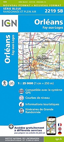 2219SB - Orléans / Fay-Aux-Loges