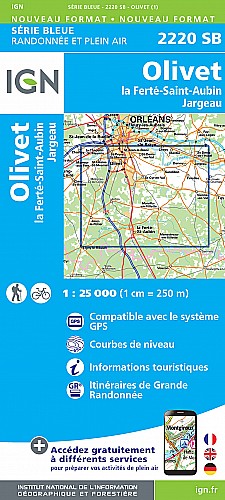 2220SB - OLIVET / LA FERTE-SAINT-AUBIN / JARGEAU