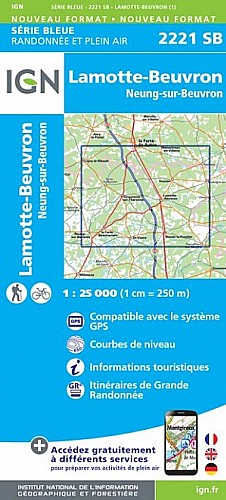 2221SB - Lamotte-Beuvron / Neung-sur-Beuvron