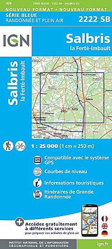 2222SB - Salbris / La Ferté-Imbault