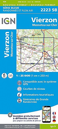 2223SB - Vierzon / Mennetou-sur-Cher