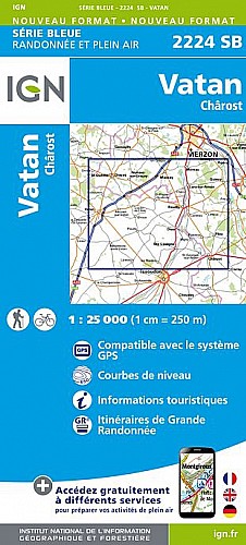 2224SB - Vatan / Chârost