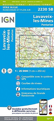 2230SB - Lavaveix-les-Mines / Pontarion