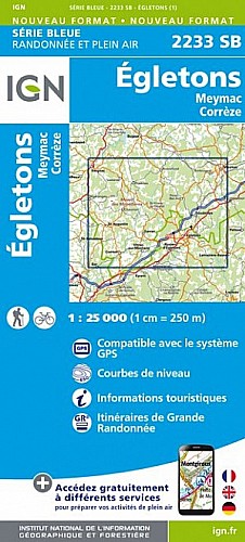 2233SB - Égletons / Meymac / Corrèze
