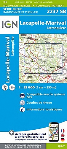 2237SB - Lacapelle-Marival / Latronquière
