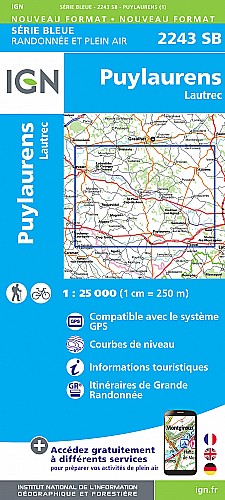 2243SB - Puylaurens / Lautrec