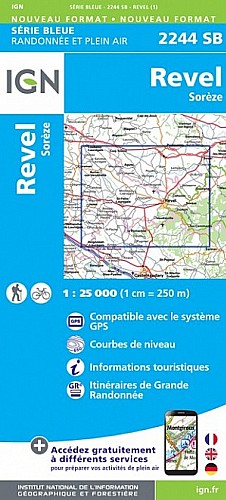 2244SB - Puylaurens / Revel