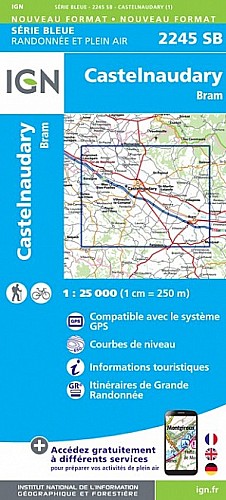 2245SB - Castelnaudary / Bram