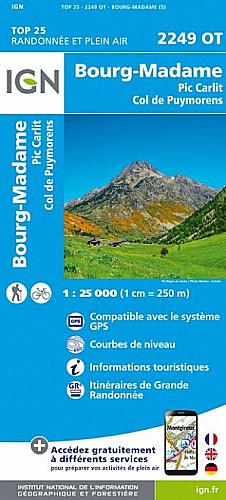 2249OT - Bourg-Madame / Pic Carlit / Col De Puymorens 