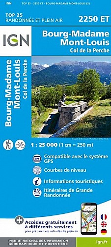 2250ET - Bourg-Madame / Mont-Louis / Col de la Perche 