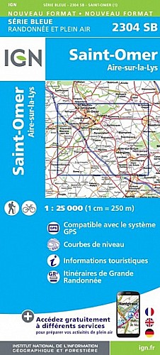 2304SB - SAINT-OMER / AIRE-SUR-LA-LYS