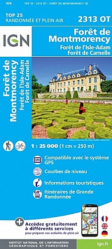 2313OT - Forêts de Montmorency, de l'Isle-Adam et de Carnelle