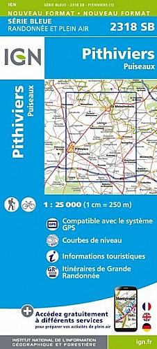 2318SB - PITHIVIERS / PUISEAUX