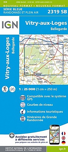 2319SB - VITRY-AUX-LOGES-BELLEGARDE
