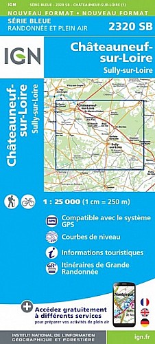 2320SB - CHÂTEAUNEUF-SUR-LOIRE / SULLY-SUR-LOIRE