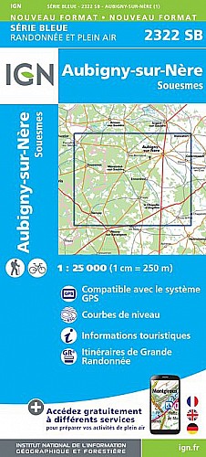2322SB - Aubigny-sur-Nère / Souesmes