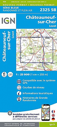2325SB - Châteauneuf-Sur-Cher / Levet