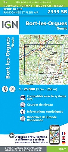 2333SB - Bort-les-Orgues / Neuvic