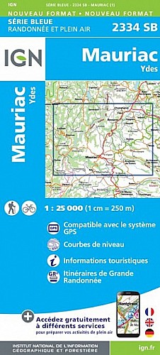2334SB - Mauriac / Ydes