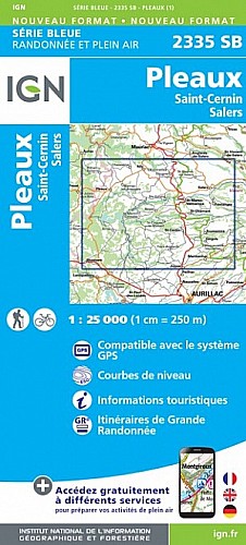 2335SB - PLEAUX / SAINT-CERNIN / SALERS