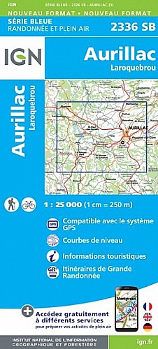 2336SB - AURILLAC / LAROQUEBROU