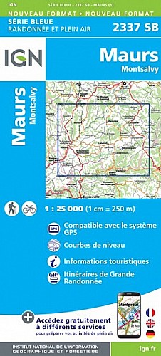 2337SB - Maurs / Montsalvy