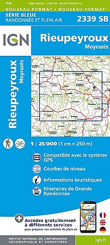 2339SB - Rieupeyroux / Moyrazès