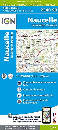 2340SB - Naucelle / La Salvetat / Peyrales
