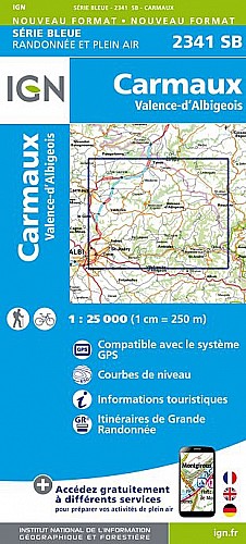 2341SB - Carmaux / Valence-d'Albigeois