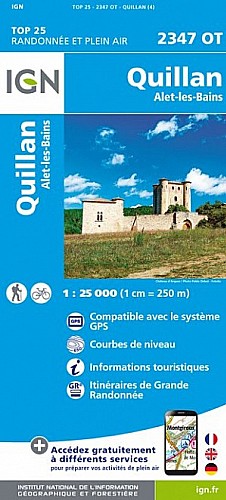 2347OT - Quillan / Alet-Les-Bains