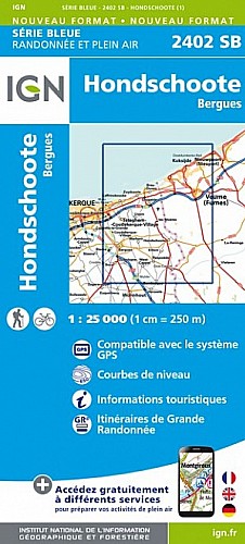 2402SB - HONDSCHOOTE / BERGUES