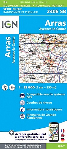 2406SB - Arras / Avesnes-le-Comte 2406SB - Arras / Avesnes-le-Comte