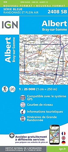 2408SB - Albert / Bray-sur-Somme