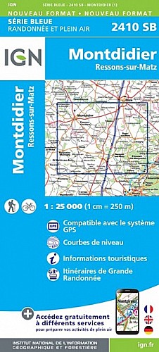 2410SB - Montdidier / Ressons-sur-Matz