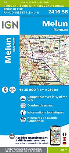 2416SB - MELUN / MORMANT 2416SB - MELUN / MORMANT