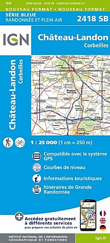 2418SB - CHÂTEAU-LANDON / CORBEILLES 2418SB - CHÂTEAU-LANDON / CORBEILLES