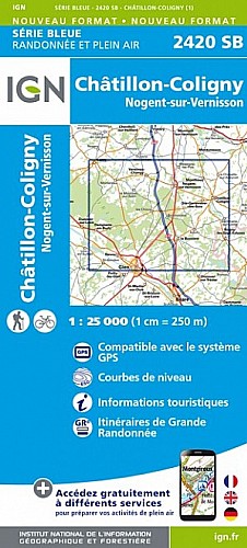 2420SB - CHÂTILLON / COLIGNY