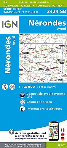 2424SB - Nérondes / Avord