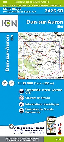 2425SB - Dun-sur-Auron / Blet